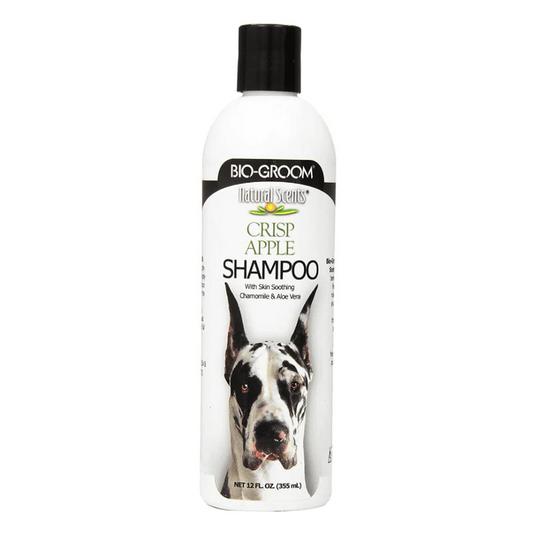 Bio Groom Natural Scents Crisp Apple Shampoo for Pets - 335ml