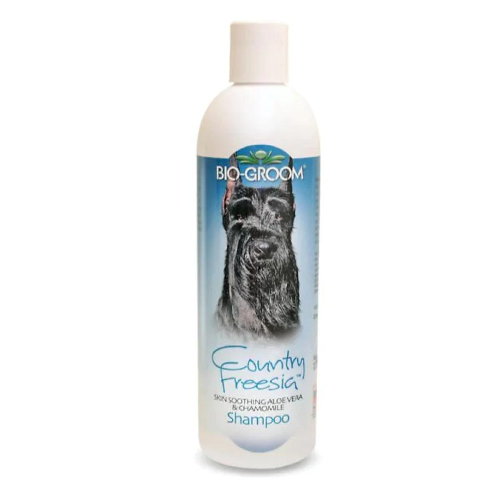 Bio Groom Country Freesia Natural Scent Shampoo for Pets - 335ml