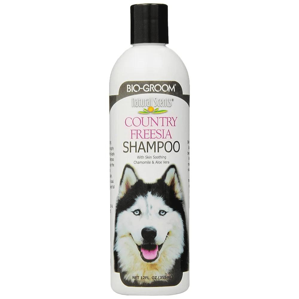 Bio Groom Country Freesia Natural Scent Shampoo for Pets - 335ml