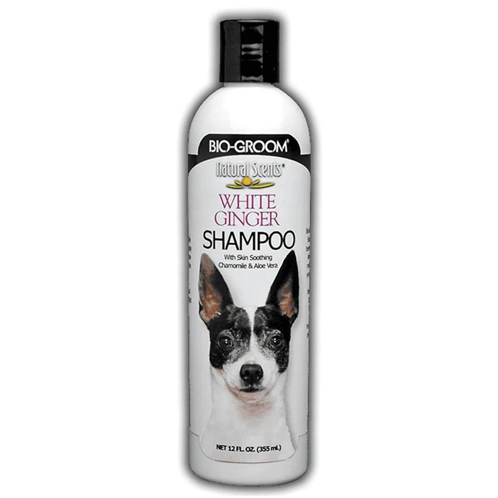 Bio Groom White Ginger Natural Scent Shampoo for Pets - 335ml