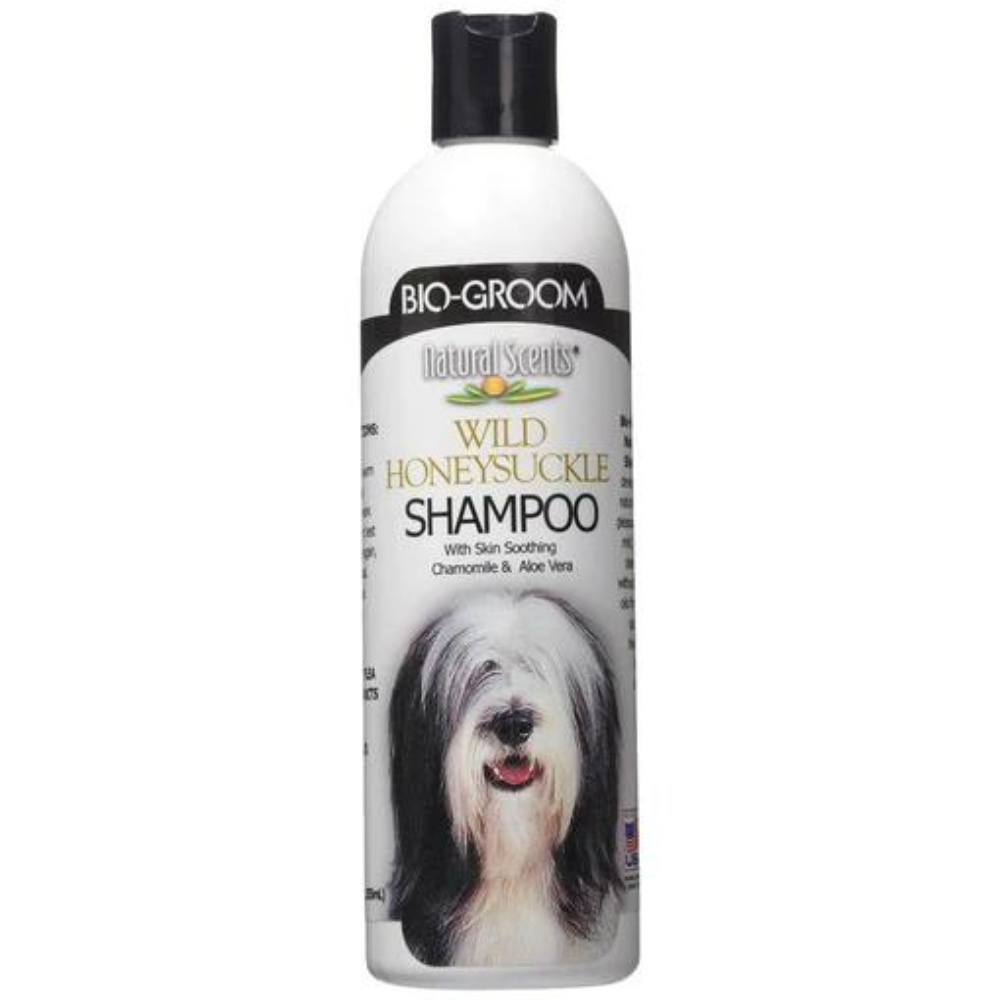 Biogroom Wild Honeysuckle Natural Scent Shampoo - 355g