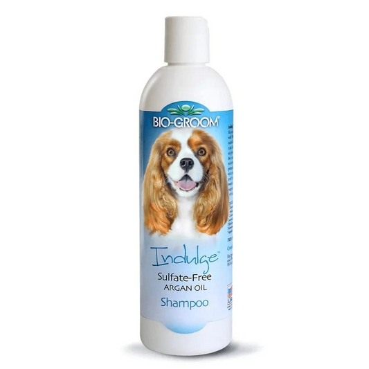 Bio Groom Indulge Sulfate Free Pure Argan Oil Shampoo for Pets - 355ml