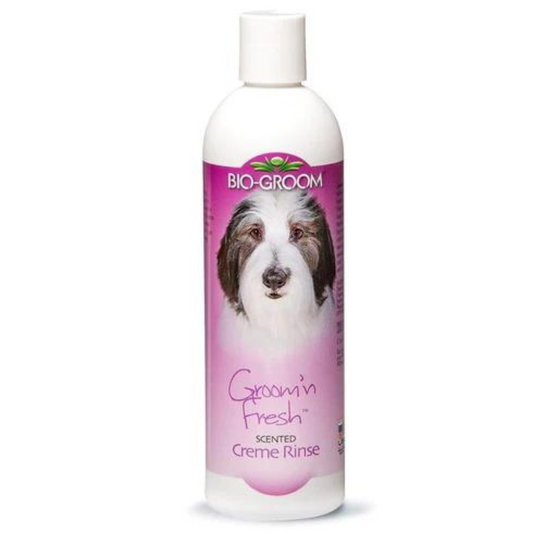 Biogroom Groom n Fresh Scented Creme Rinse Conditioner - 355ml