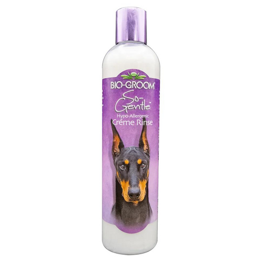 Bio Groom So Gentle Hypo Allergenic Crème Rinse Conditioner for Pets - 355ml