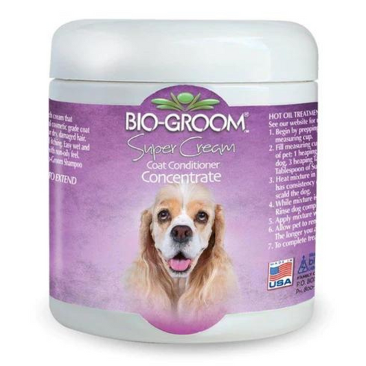 Biogroom Super Cream Coat Conditioner - 227g