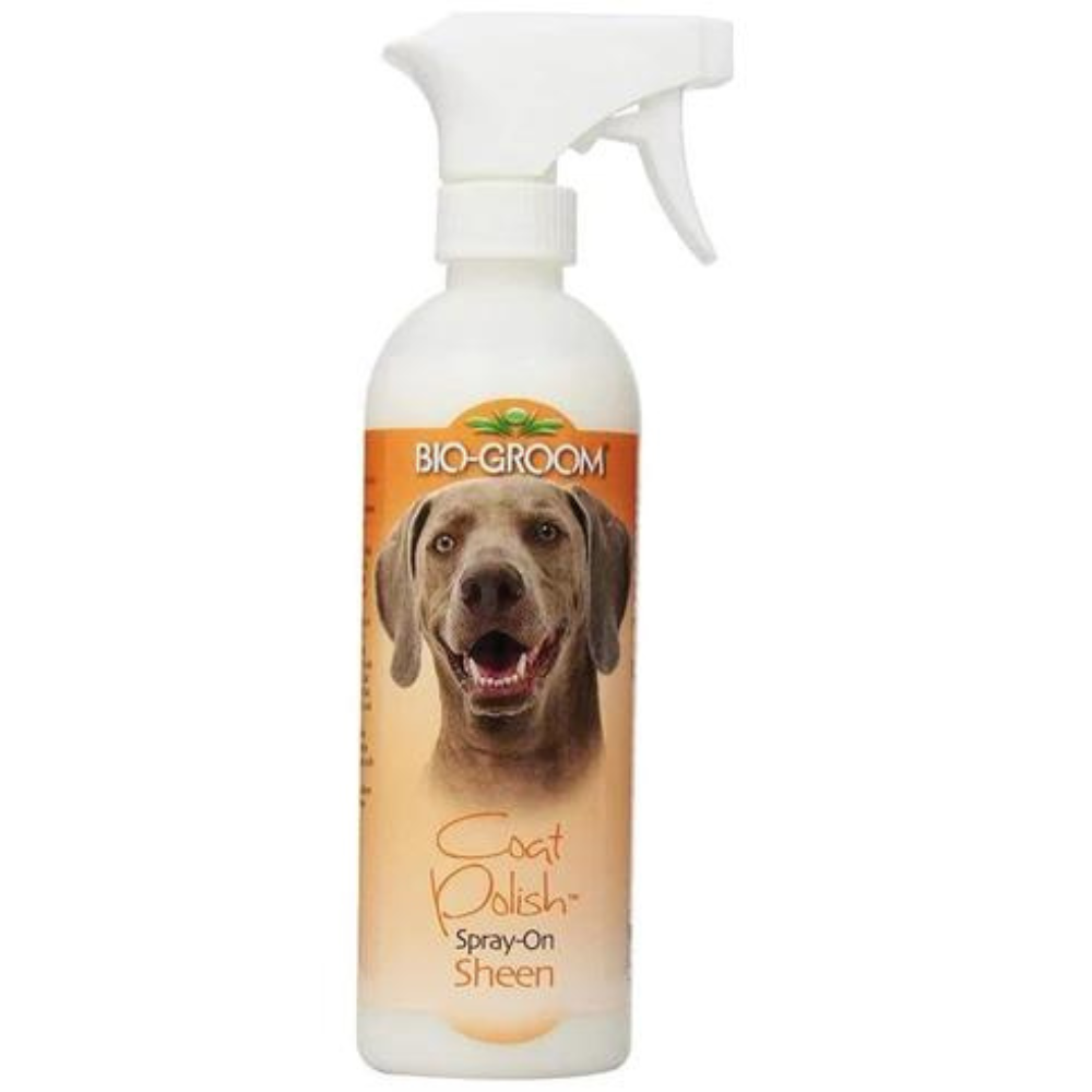 Biogroom Coat Polish Spray-On Glosser - 473ml