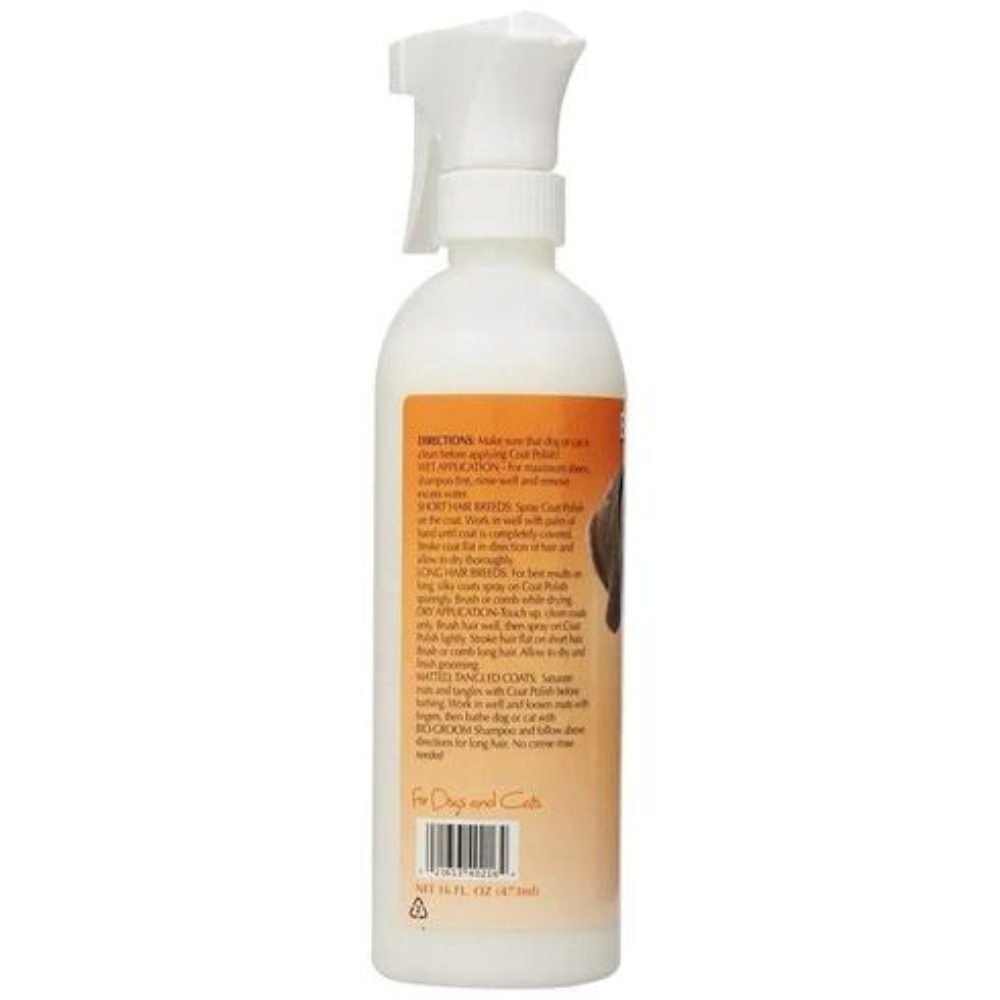 Biogroom Coat Polish Spray-On Glosser - 473ml