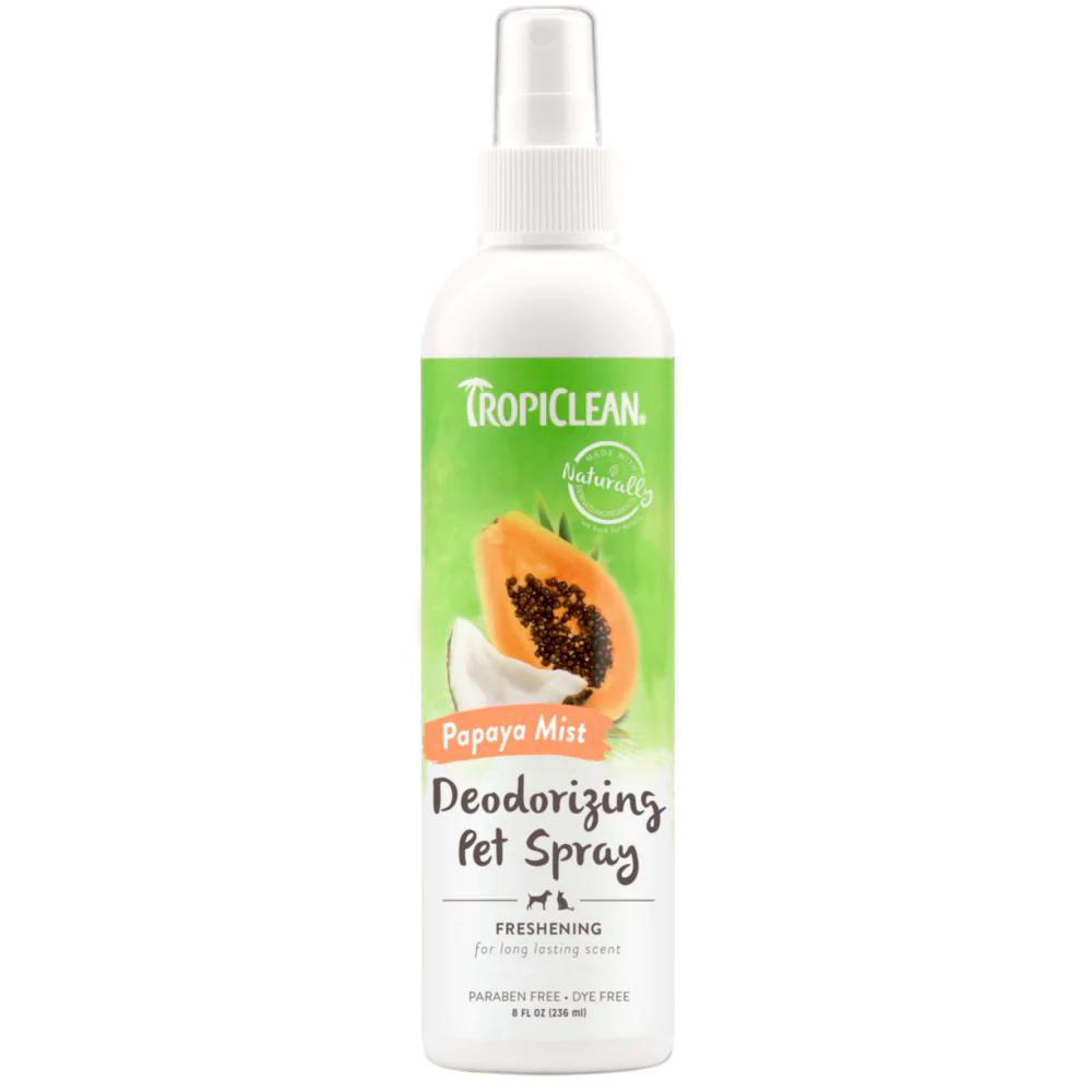 Tropiclean Papaya Mist Cologne Spray for Pets - 236ml