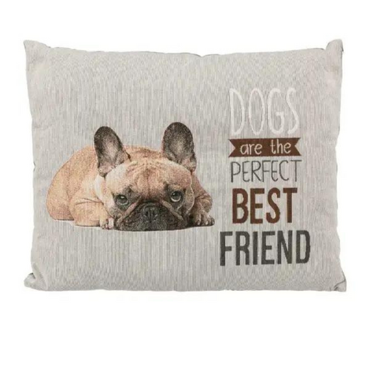 Trixie Chipo Square Cushion (Pug)