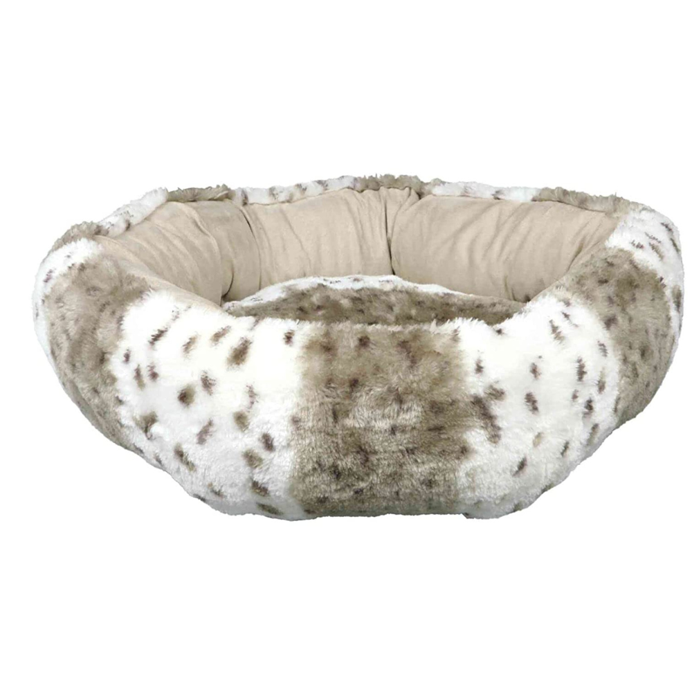 Trixie Leika Cuddly Round Dog Bed - 50cm