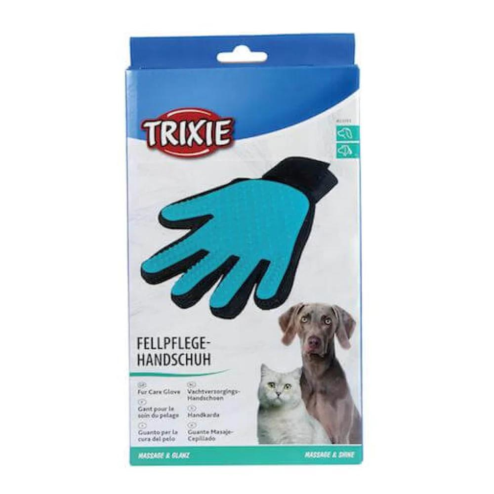 Trixie Grooming Glove for Dogs and Cats - 25cm x 14cm