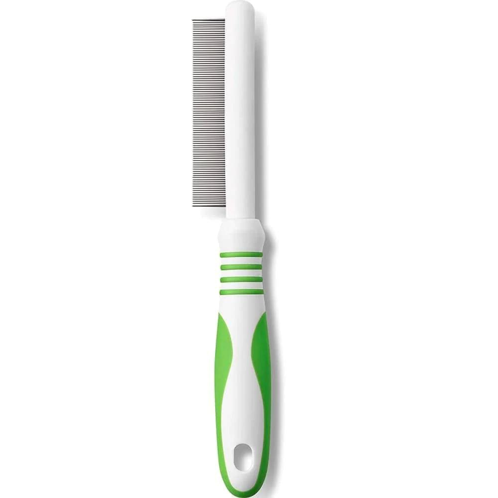 Andis Flea Comb for Dogs (White/Lime Green)