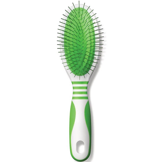 Andis Pin Brush for Dogs (White/Lime Green)