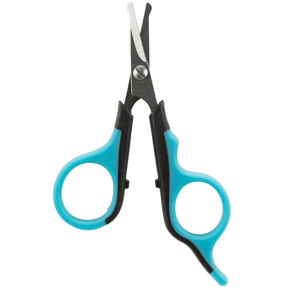 Trixie Face & Paw Scissors for Dogs and Cats - 9cm