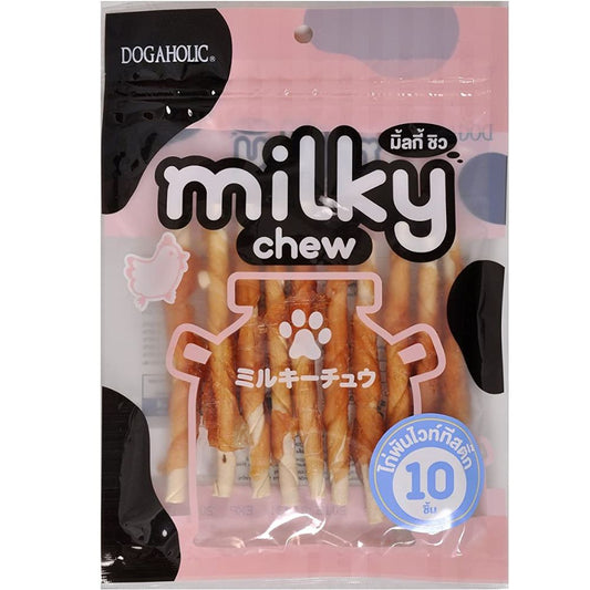 Dogaholic- MILKY CHEW Chicken Stick Style (10 Pieces)