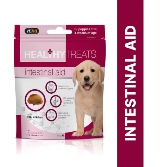 Mark and Chappell Healthy Intestinal Aid Puppy Treats - 70 g