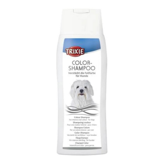 Trixie Colour Shampoo for Dogs (White Coat) - 250ml