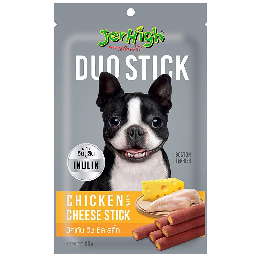 JerHigh-  Duo Stick	Chicken with Cheese Stick