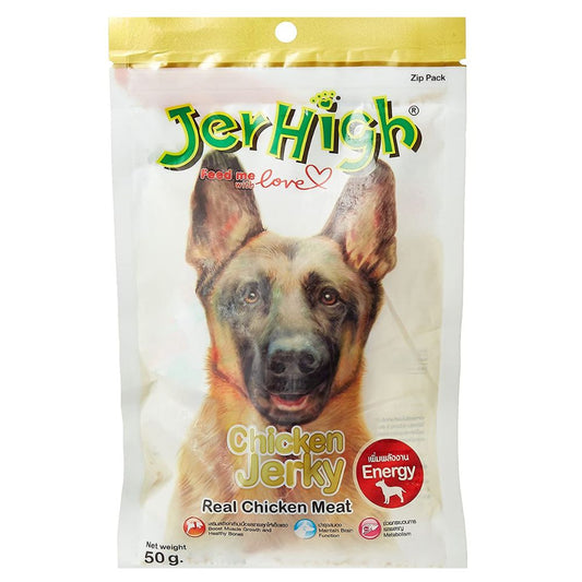 JerHigh- JERKY Crispy Jerky