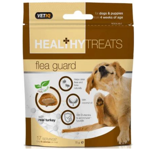 Mark and Chappell Healthy Treats Flea Guard for Dogs & Puppies, 70g