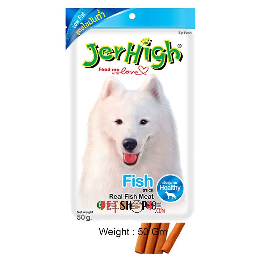 JerHigh- Healthy FISH REAL FISH MEAT STICK