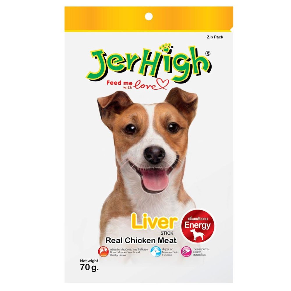 JerHigh-  Energy LIVER REAL CHICKEN MEAT