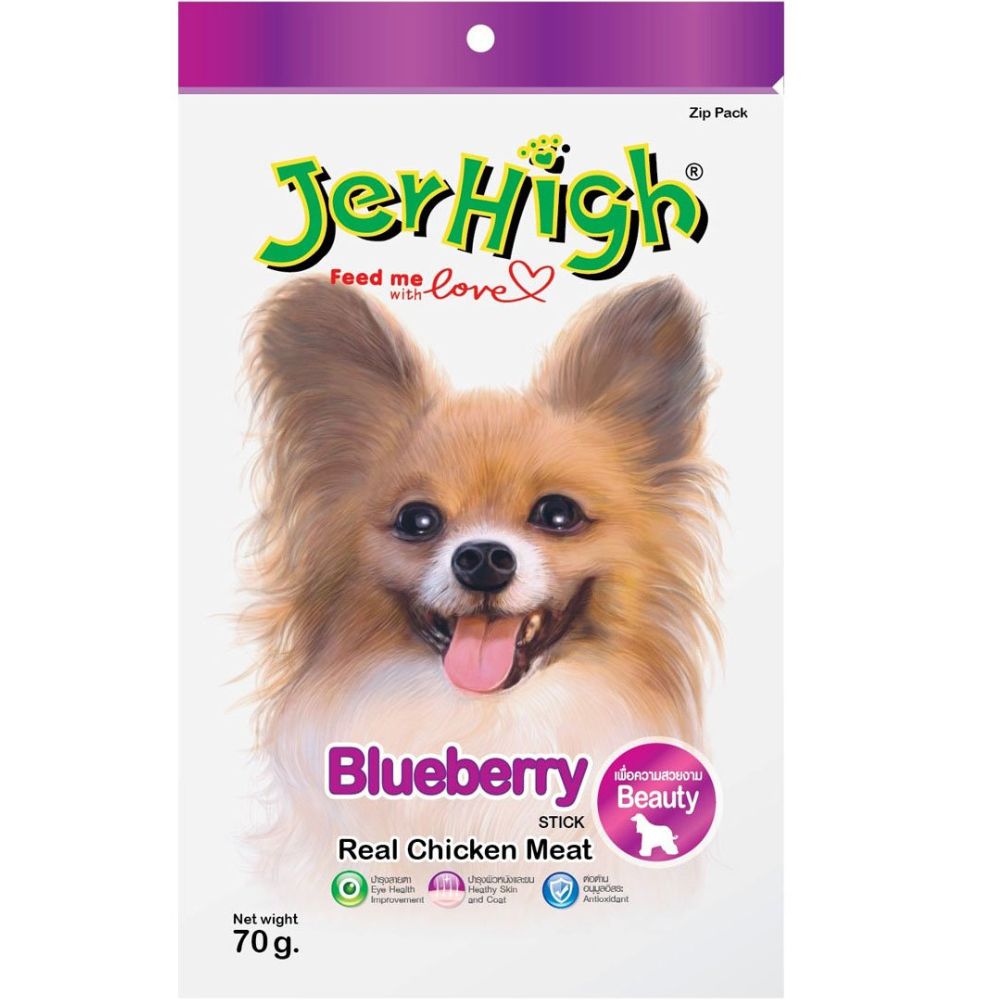 JerHigh- Beauty BLUE BERRY REAL CHICKEN MEAT