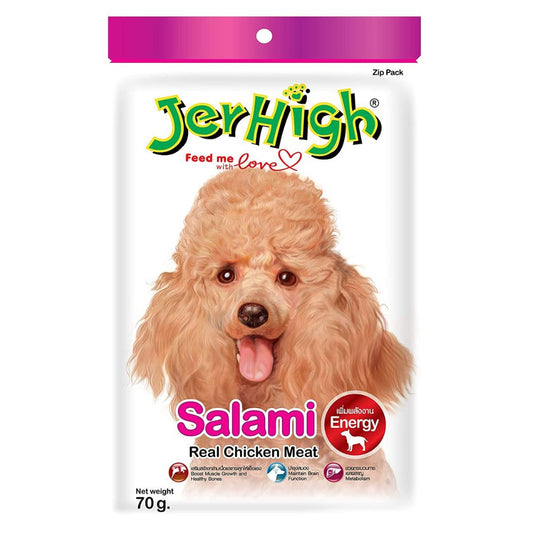 JerHigh- Energy SALAMI REAL CHICKEN MEAT