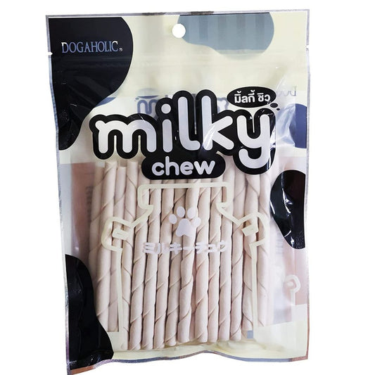 Dogaholic- MILKY CHEW Stick Style (30 Pieces)