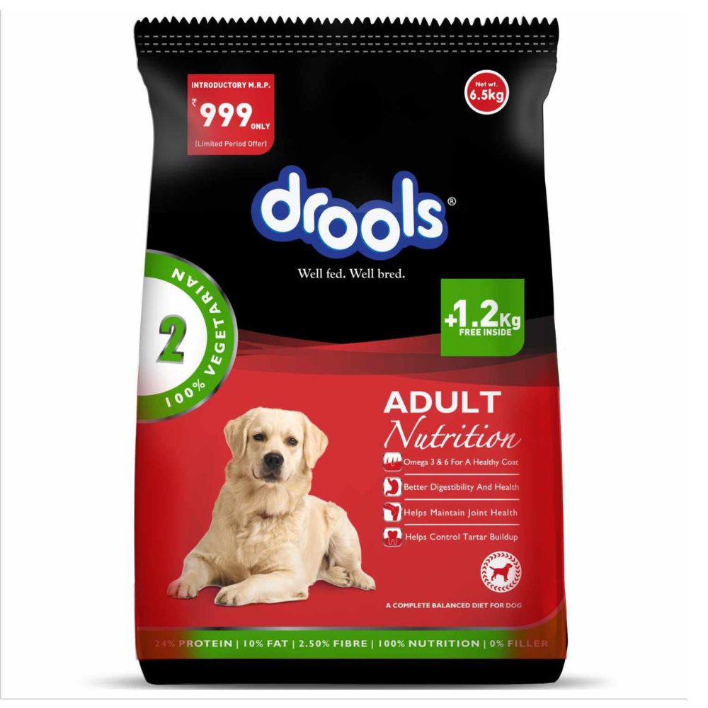 Drools- 100% Vegetarian Adult Dry Dog Food