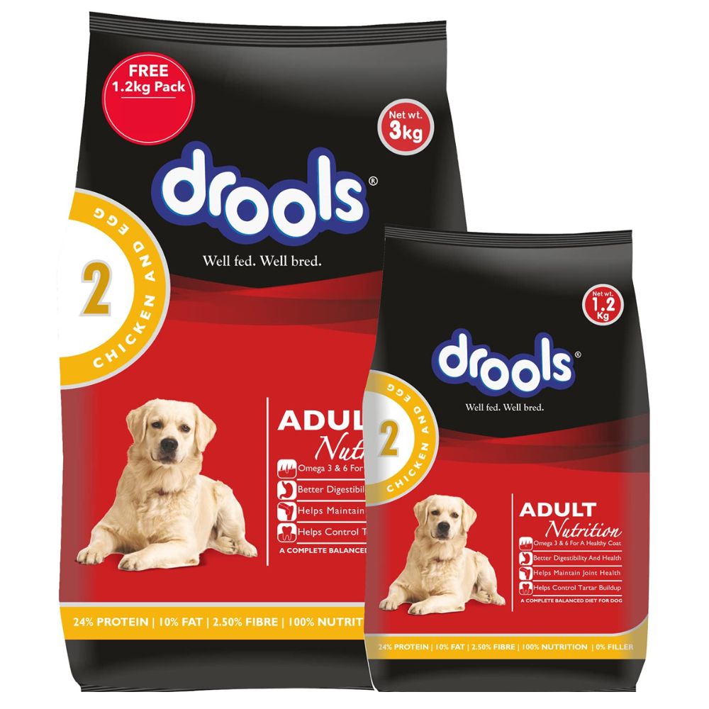 Drools- Chicken and Egg Adult Dog Dry Food