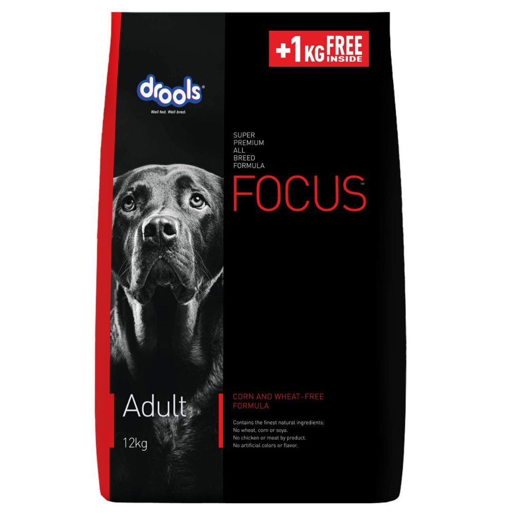 Drools- Focus Super Premium Adult Dry Dog Food