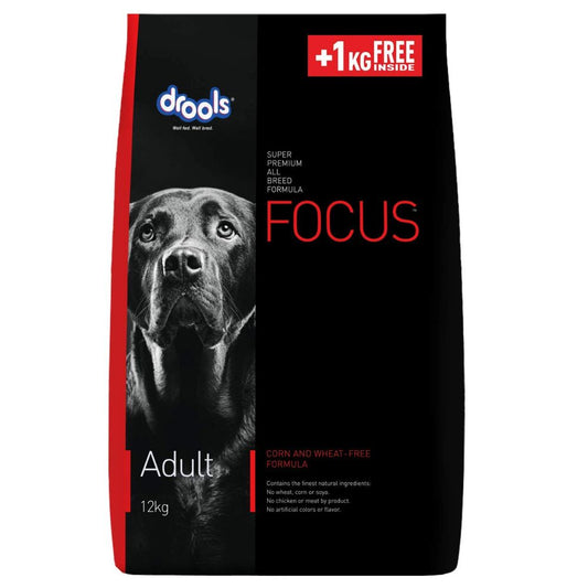 Drools- Focus Super Premium Adult Dry Dog Food