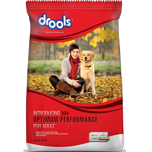 Drools- Optimum Performance Adult Dog Dry Food