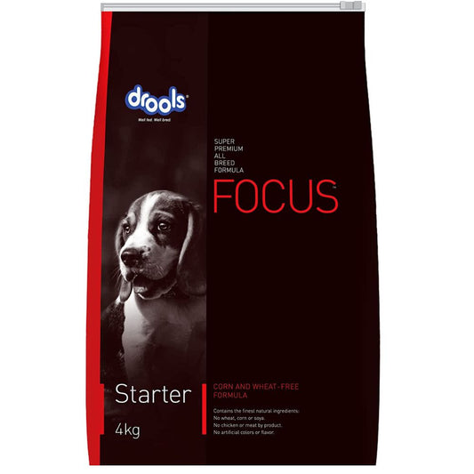 Drools- Focus Super Premium Dry Dog Food Starter