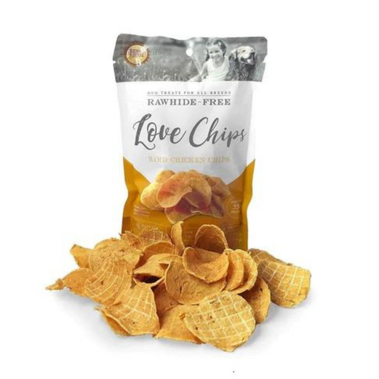 Rena LOVE Hard Chicken Chips - 60g