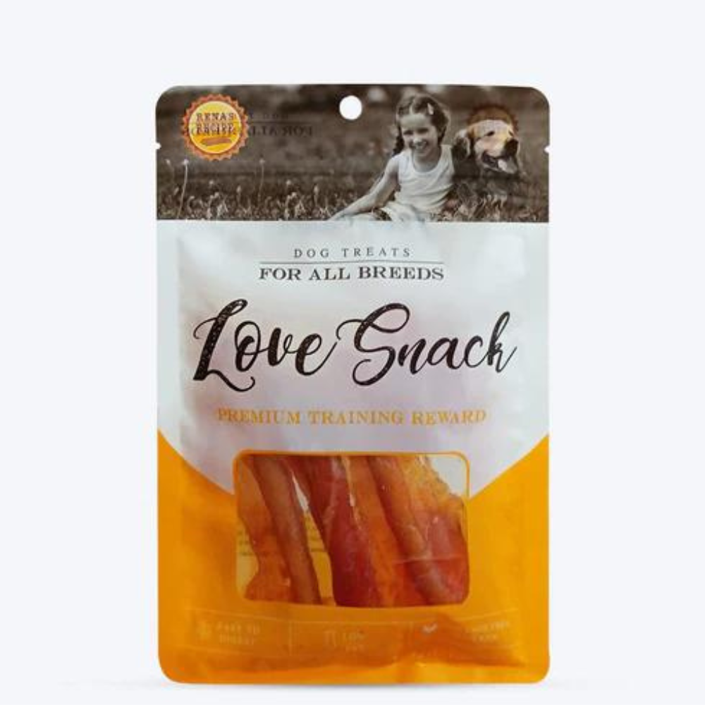 Rena Love Snack Chicken Wings Dog Treat, 75g