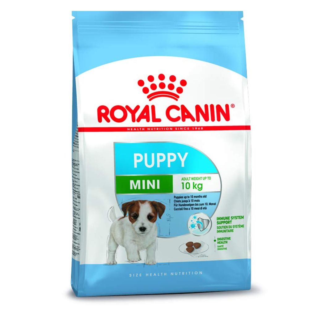 Royal Canin- mini puppy dry food