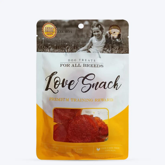 Rena's Love Snack Chicken Coins Dog Treat - 85 g