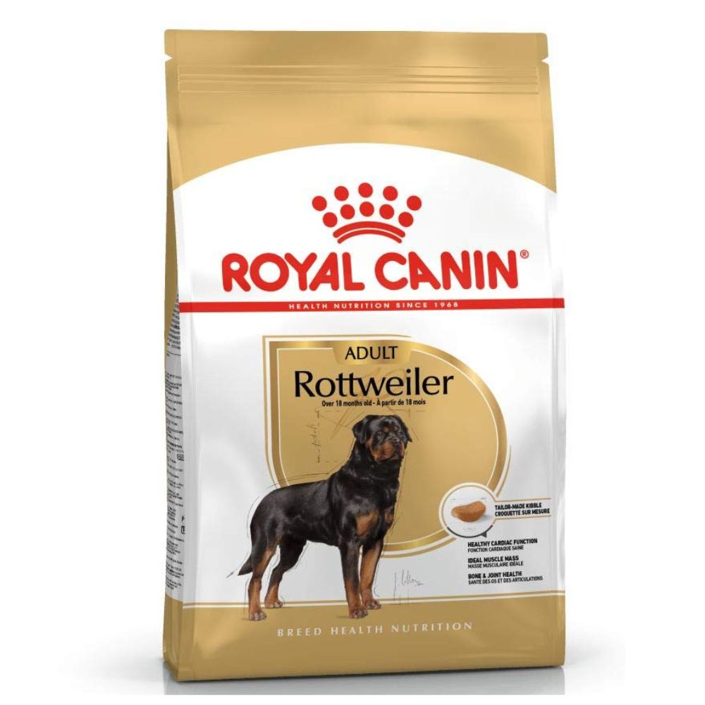 Royal Canin- Rottweiler Adult Dry Dog Food