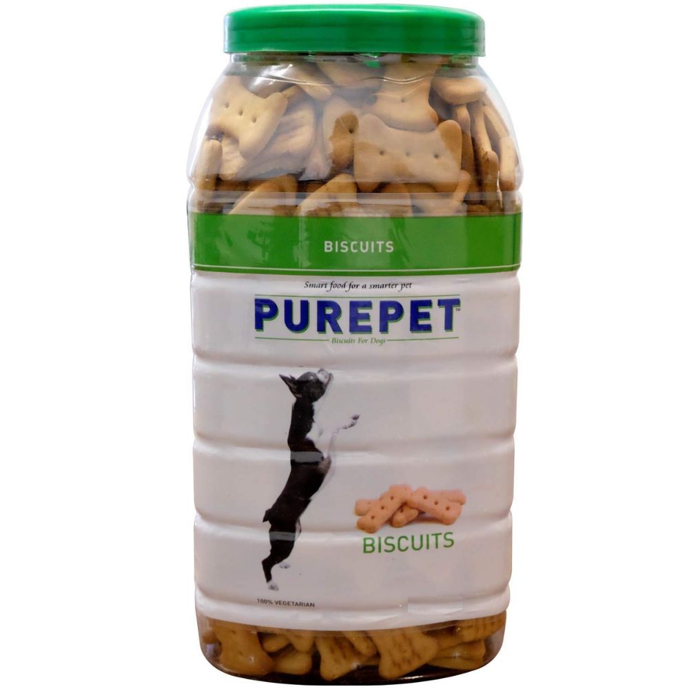 Purepet- 100% Vegeterian Biscuit Dog Treats