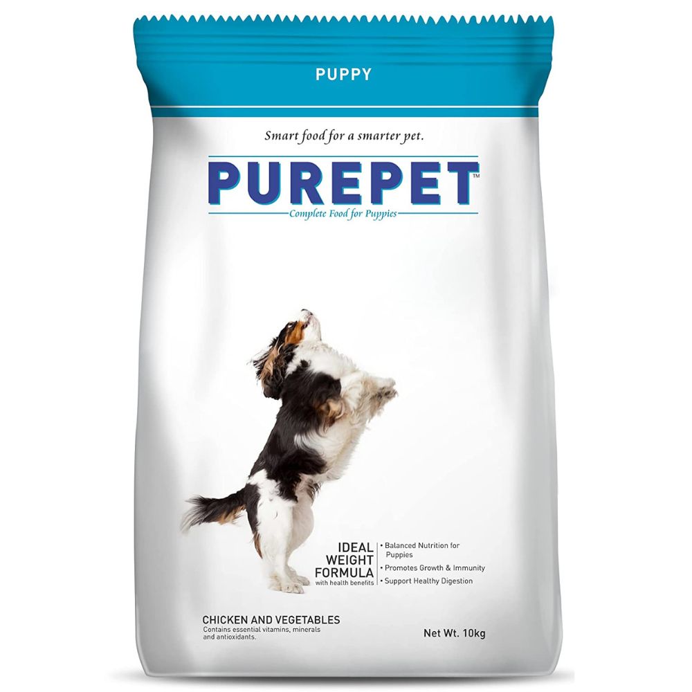 Purepet- Chicken & Vegetable Puppy Dry Food