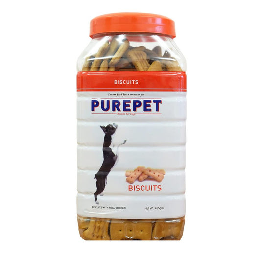 Purepet - Chicken Flavour Real Chicken Biscuit Dog Treats