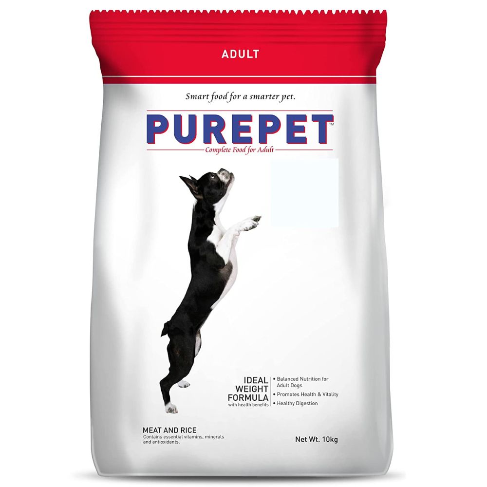 Purepet - Meat And Rice Adult Dry Dog Food