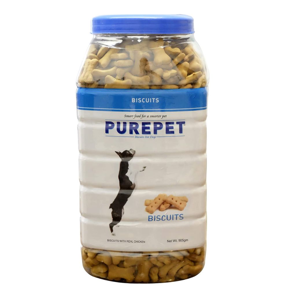 Purepet - Milk Flavour Real Chicken Biscuit Dog Treats