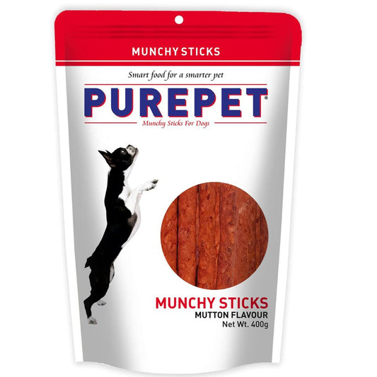 Purepet - Mutton Flavour Munchy Sticks Dog Treat