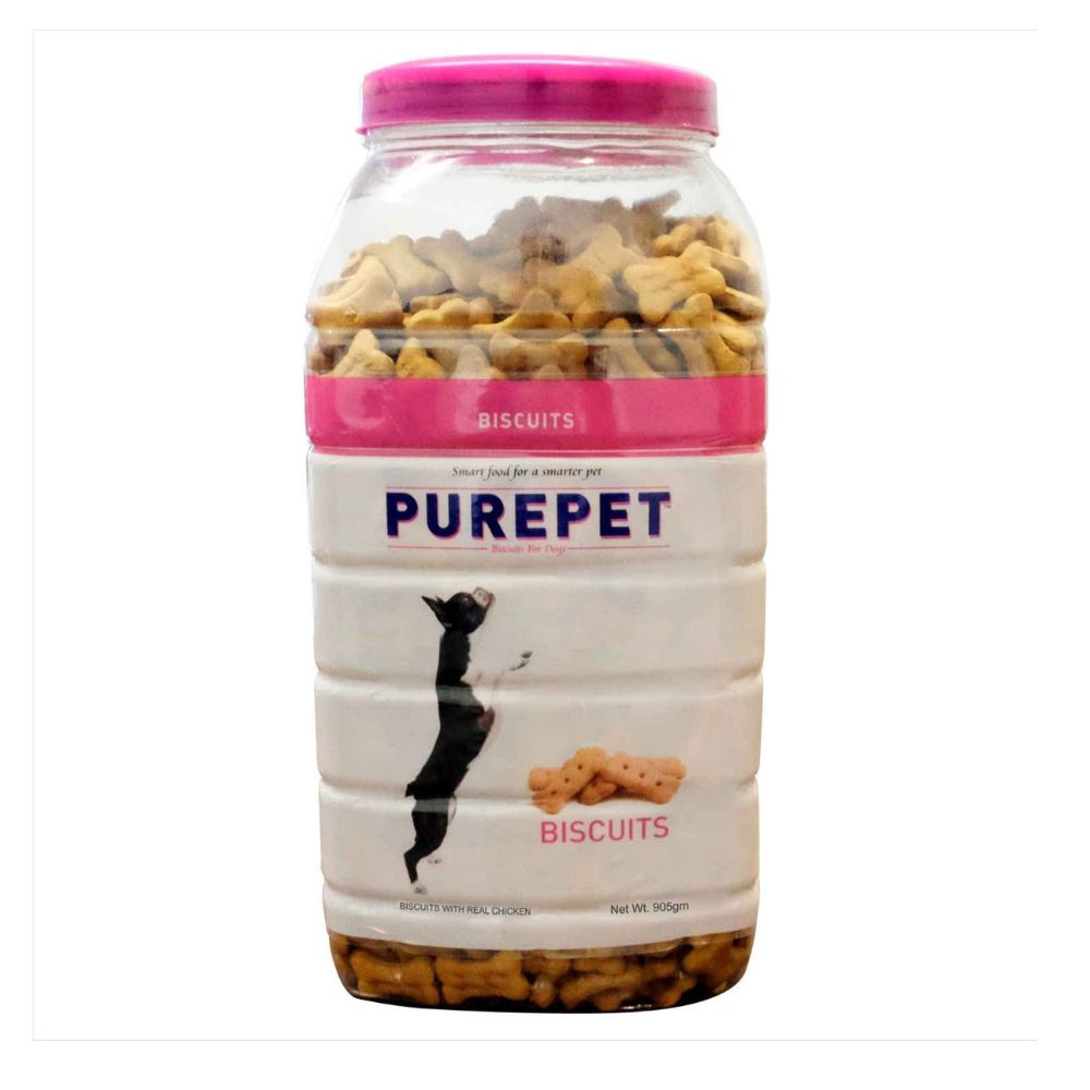 Purepet - Mutton Flavour Real Chicken Biscuit Dog Treats