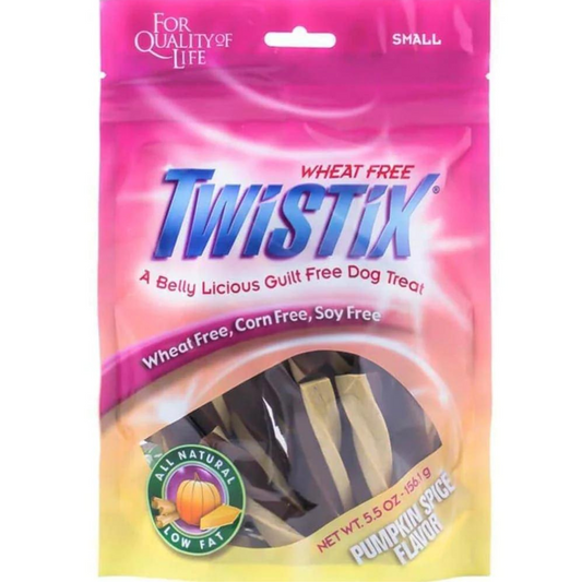 NPIC Twistix Pumpkin Spice Dog Treats