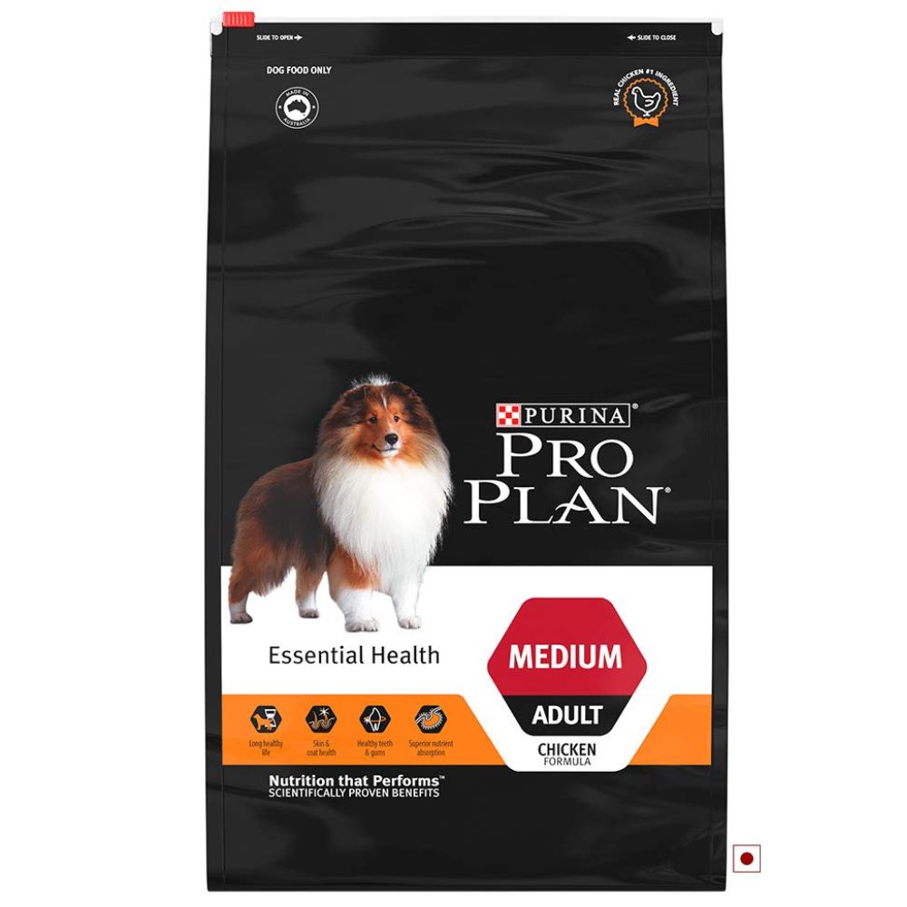 Purina - Pro Plan Chicken Medium Adult Dog Dry Food