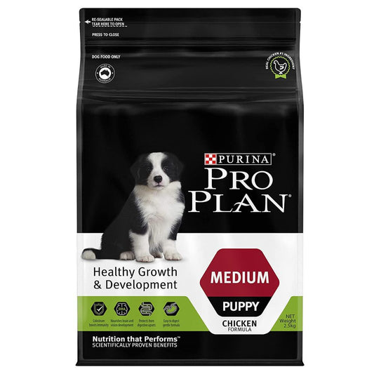 Purina - Pro Plan Chicken Medium Puppy Dry Food